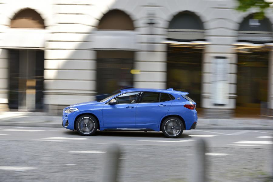  BMW X2 M35i (F39) 2018 года  (WW) (фото 123 из 131)